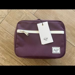 Herschel Pop Quiz Lunch Box NWT